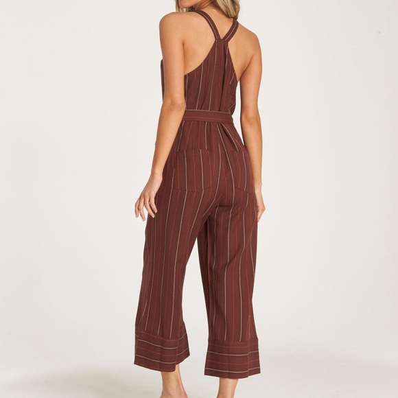 Billabong Bella Day Overall Jumpsuit - Picture 2 of 5
